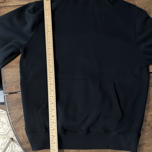 Old Navy mens black hoodie size medium - Picture 5 of 7